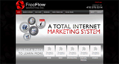 Desktop Screenshot of freeflowmarketing.ca